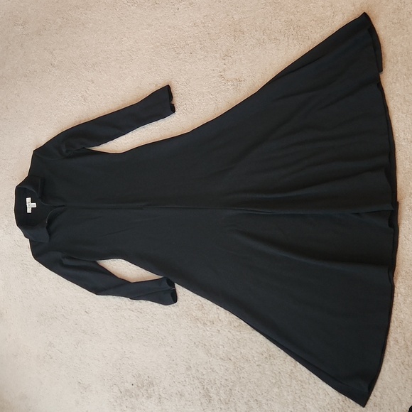 COS black midi dress - Picture 1 of 13